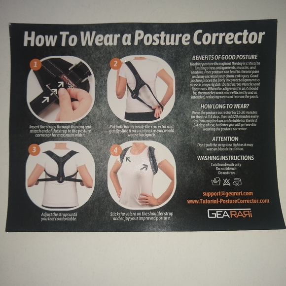 Posture Corrector for Women and Men - Picture 7 of 7